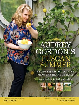 cover image of Audrey Gordon's Tuscan Summer